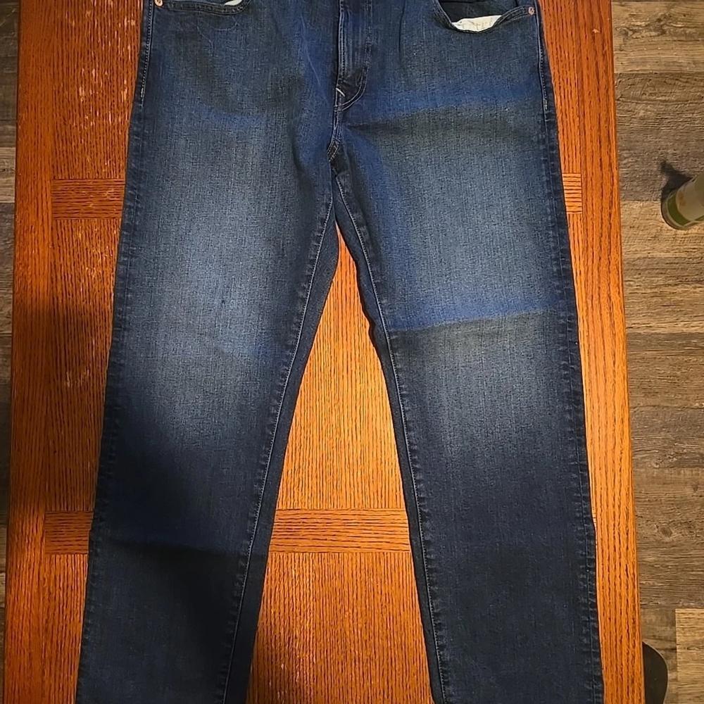 American Eagle Outfitters Dark Blue Straight Jeans